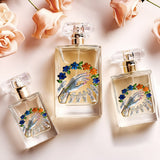 Mom And Kids Hands - Personalized Mother Refillable Perfume Bottle