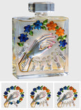 Mom And Kids Hands - Personalized Mother Refillable Perfume Bottle