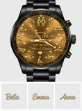 Naughty Couple - Personalized Spicy Couple Hand Watch