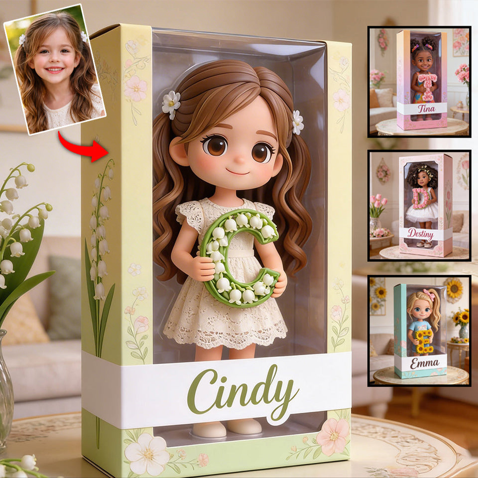 Custom Any Photo Easter Peep - Personalized Kid Custom Shaped Acrylic Plaque