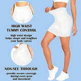 Funny Gift Fot Her - Personalized Couple High-Waisted Biker Shorts