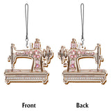 Beautiful Sewing Machine - Personalized Sewing Wallet Phone Case