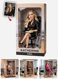 Custom Any Photo Perfect Gift For Colleagues - Personalized Colleague Custom Shaped Acrylic Plaque