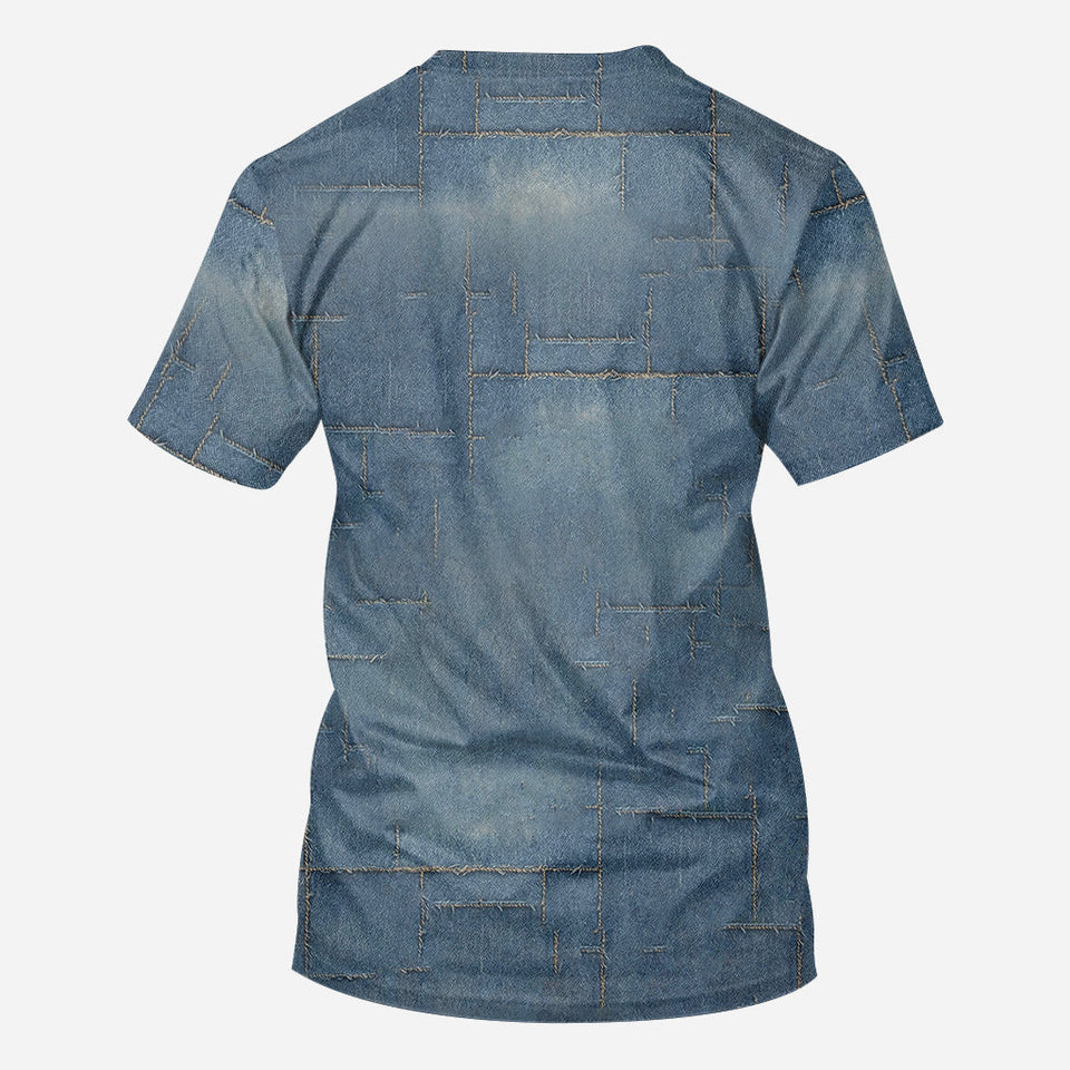 A True Friend - Personalized Dog All Over Shirt