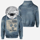 A True Friend - Personalized Dog All Over Shirt
