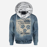 A True Friend - Personalized Dog All Over Shirt