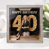Custom Any Photo - Personalized Birthday Custom Shaped Acrylic Plaque