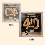 Custom Any Photo - Personalized Birthday Custom Shaped Acrylic Plaque