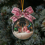Cuntry Girl - Personalized Hunting Ornament