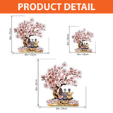 Mother And Daughters Forever Linked Together - Personalized Mother Custom Shaped Acrylic Plaque