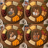 Perfect Couple Gift - Personalized Couple Wood Tray