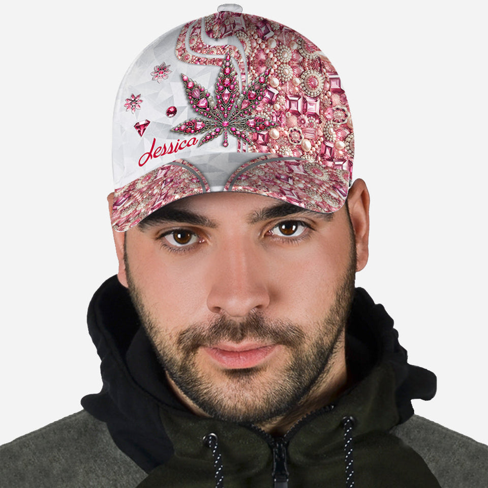 Stunning Leaf - Personalized Weed Classic Cap