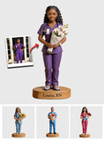 Happy International Nurses Day - Personalized Nurse Custom Shaped Acrylic Plaque