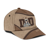 Best Dad Ever - Personalized Father Classic Cap