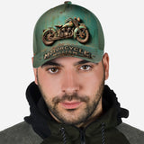 Motorcycle Lover - Personalized Biker Classic Cap