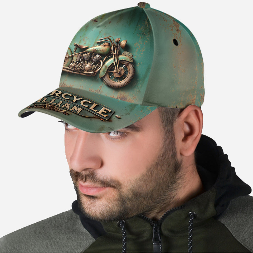 Motorcycle Lover - Personalized Biker Classic Cap