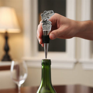 Drinking And Fishing - Personalized Fishing Bottle Stopper
