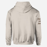 Best Dad Ever - Personalized Father All Over Shirt