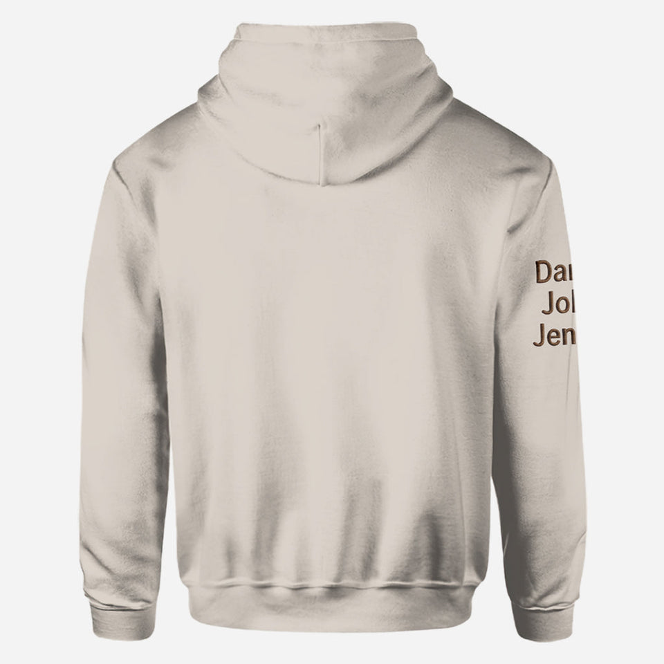 Best Dad Ever - Personalized Father All Over Shirt