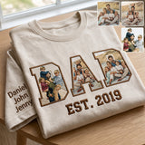 Best Dad Ever - Personalized Father All Over Shirt