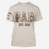 Best Dad Ever - Personalized Father All Over Shirt