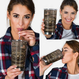 Old Biker Club - Personalized Biker Tumbler