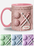Love Crochetting - Personalized Crocheting Accent Mug