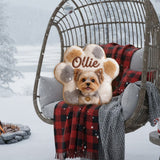 Pur Friend - Personalized Dog Premium Faux Fur Pillow
