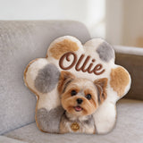 Pur Friend - Personalized Dog Premium Faux Fur Pillow