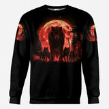 Papa Wolf Pack - Personalized Father All Over Shirt