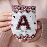 Custom Initial For Wine Lovers - Personalized Wine Tumbler