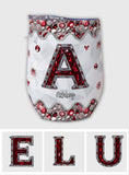 Custom Initial For Wine Lovers - Personalized Wine Tumbler