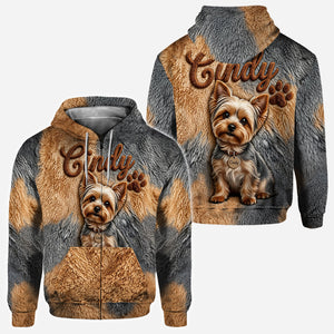 Beautiul Pet - Personalized Dog All Over Shirt