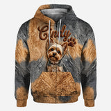 Beautiul Pet - Personalized Dog All Over Shirt