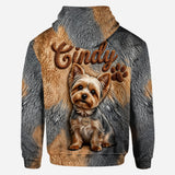 Beautiul Pet - Personalized Dog All Over Shirt