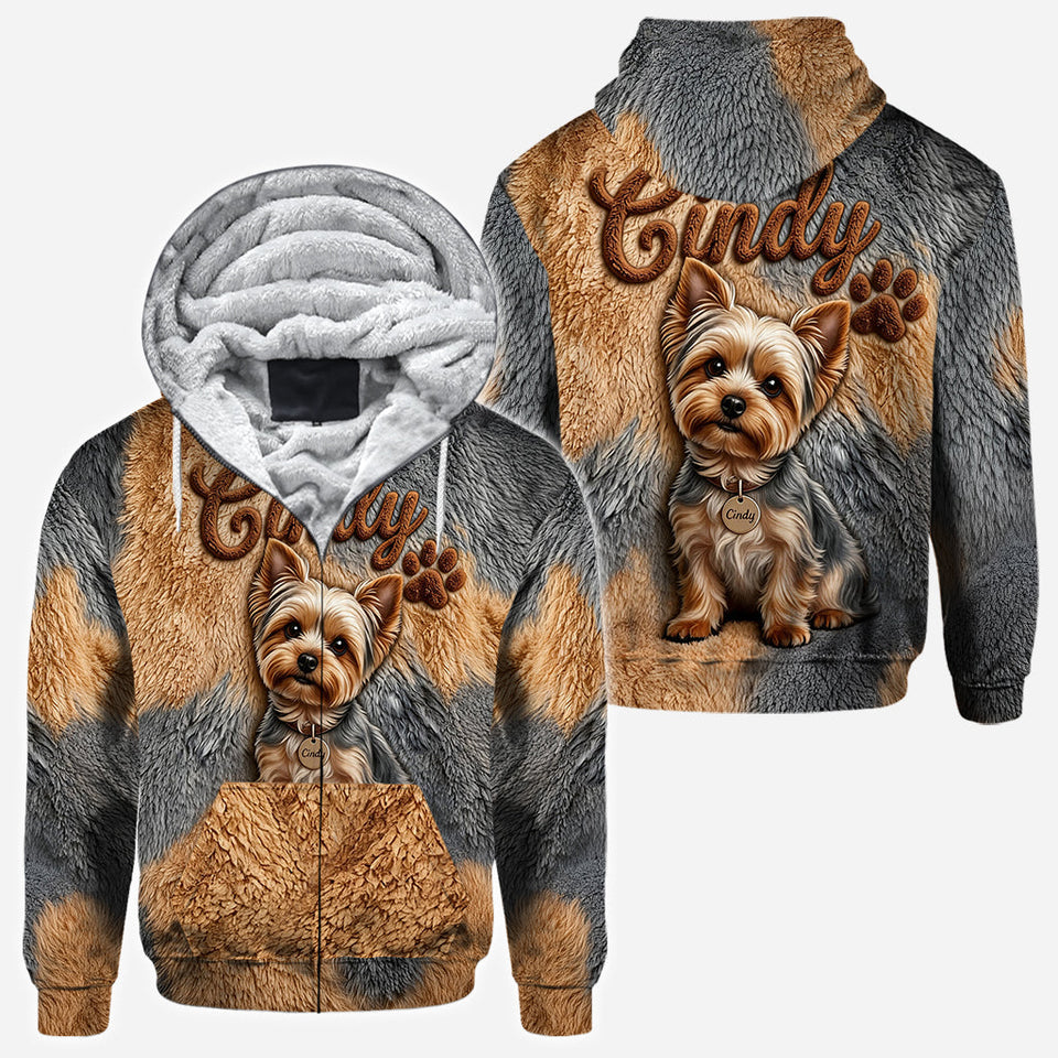 Beautiul Pet - Personalized Dog All Over Shirt