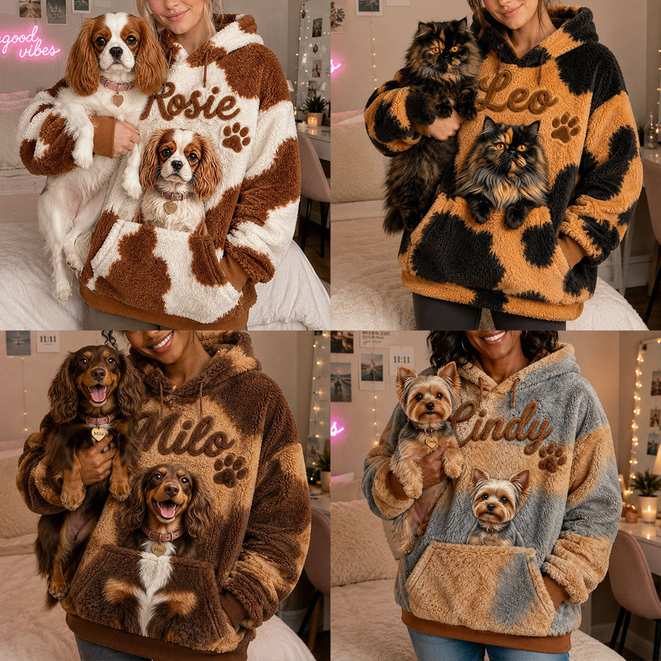 Beautiul Pet - Personalized Dog All Over Shirt