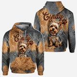 Beautiul Pet - Personalized Dog All Over Shirt