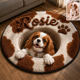 Beautiful Pet - Personalized Dog Non-Slip Tufted Rug