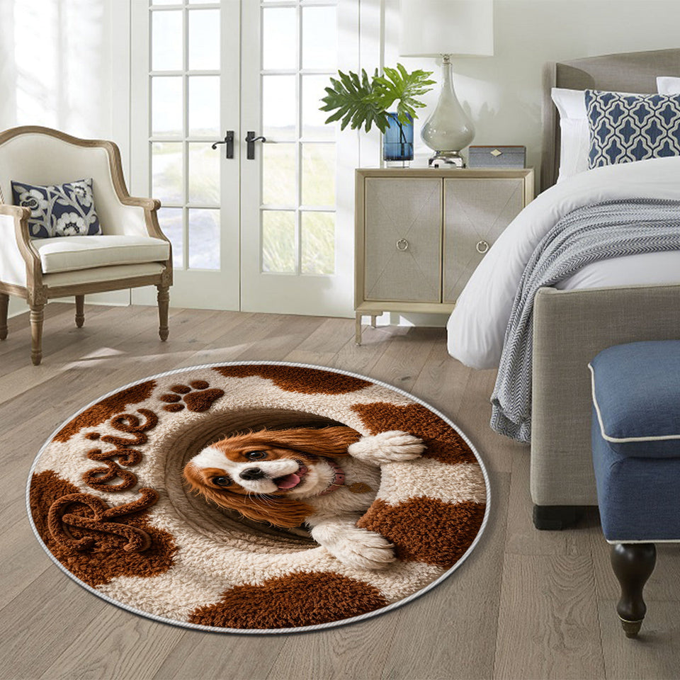Beautiful Pet - Personalized Dog Non-Slip Tufted Rug
