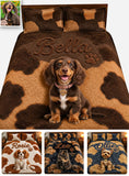Beautiul Pet Bedding Set - Personalized Dog Bedding Set
