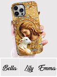 A Child Of God - Personalized Christian Full Print Phone Case
