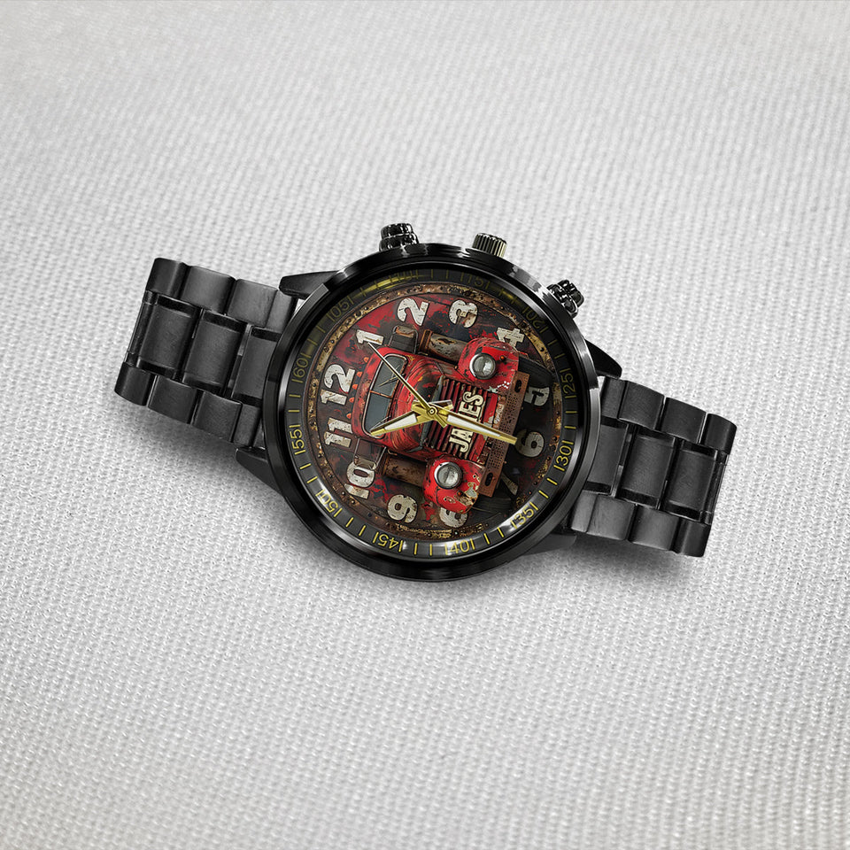 Gift For Trucker - Personalized Trucker Hand Watch