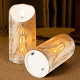 Our Lady - Personalized Christian Flameless Candle