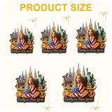 Save Travelling Memories - Personalized Travelling Magnet