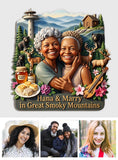 Save Travelling Memories - Personalized Travelling Magnet