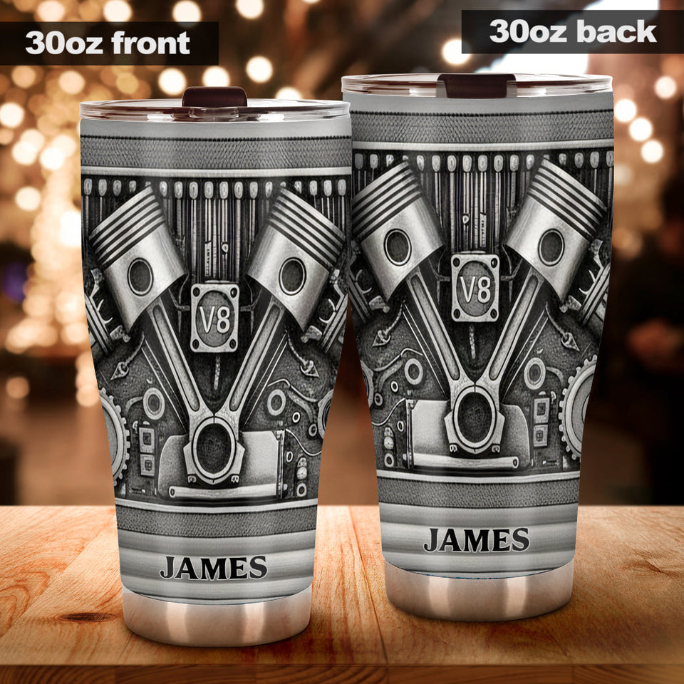 Mechanic Lovers - Personalized Car Lover Tumbler