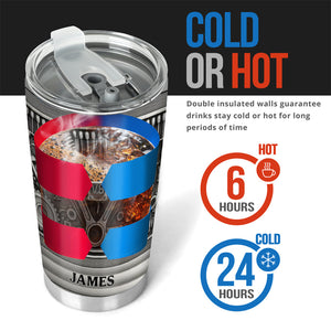 Mechanic Lovers - Personalized Car Lover Tumbler