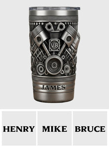 Mechanic Lovers - Personalized Car Lover Tumbler