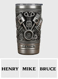Mechanic Lovers - Personalized Car Lover Tumbler